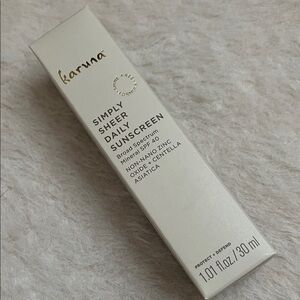Karuna Simply Sheer Daily Sunscreen - untinted